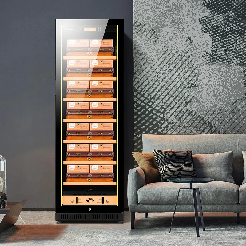 Cigar Cabinet CL-188C1 Cigar Cabinet Constant Temperature and Humidity Intelligent Frequency Conversion Household Wine Cabinet Red Wine Cigar