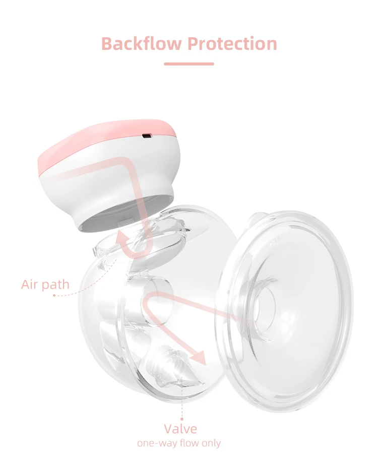 elvie double electric breast pump Anly Kiss Electric Breast Pump Silent Wearable Automatic Milker USB Rechargable Hands-Free Portable Milk Extractor dual breast pump electric