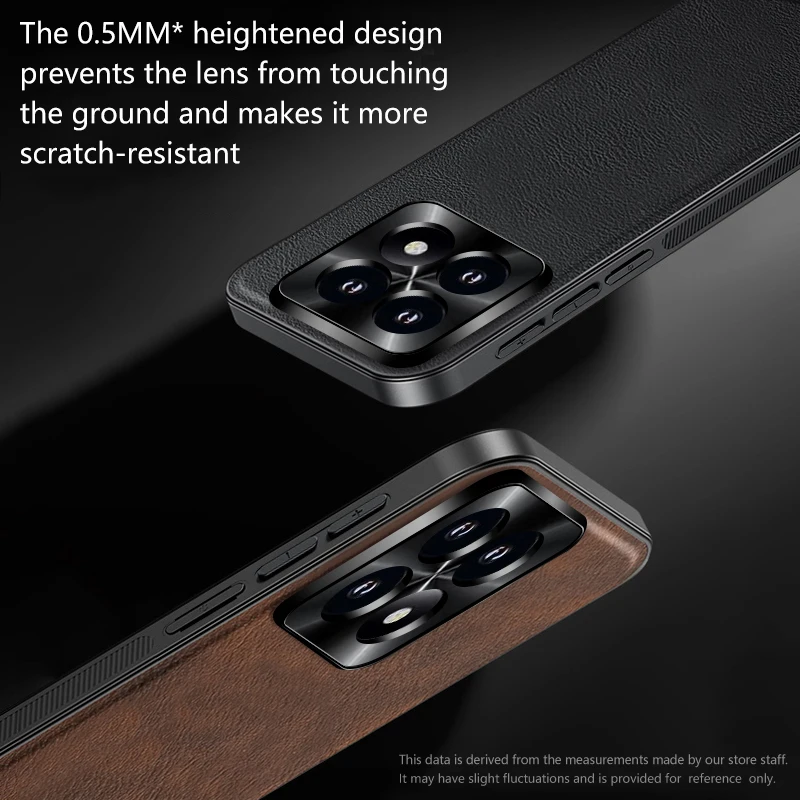 Shockproof Retro Leather Matte Slim Camera Protection Phone Cover
