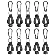 

10 Pcs Glove Clips For Work Plastic A-shaped Glove Holders For Outdoor Camping Tool
