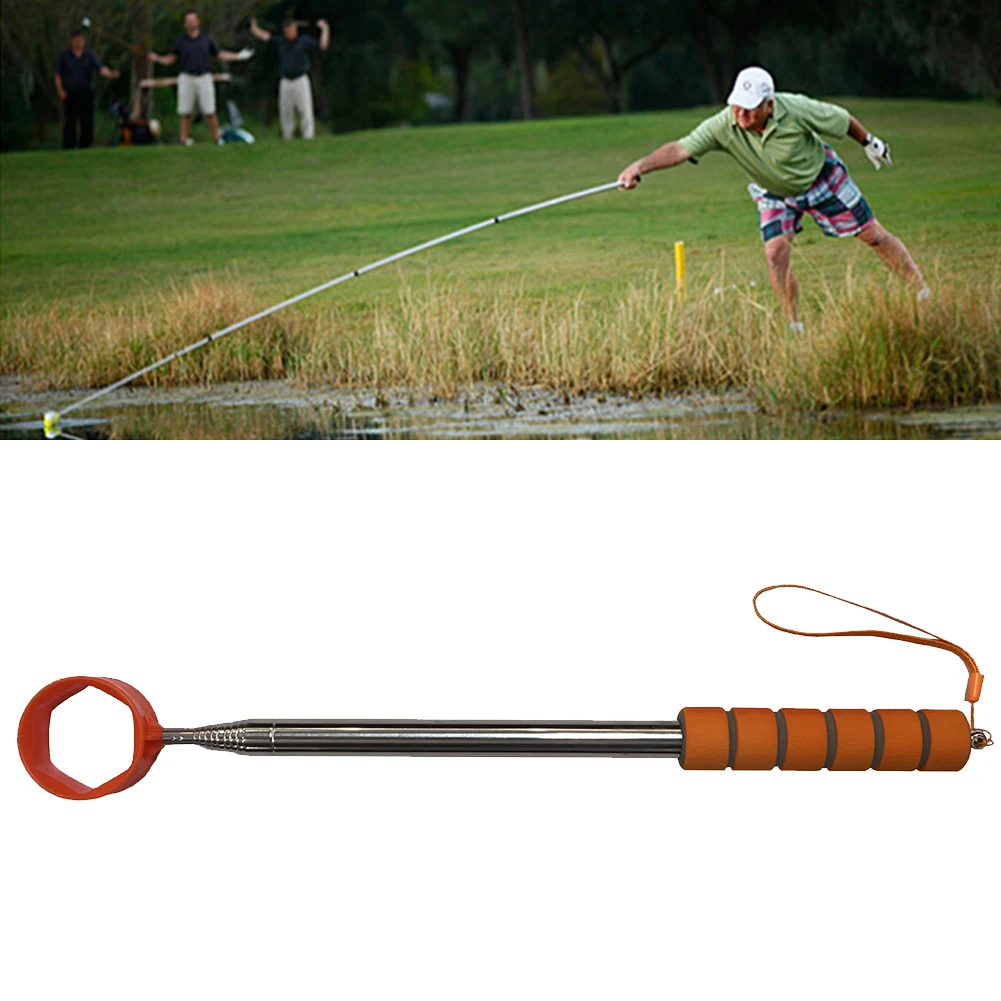 Description Picture 6 of itemTelescopic Golf Ball Retriever Golf Ball Pick Up Retriever Grabber Extendable Golf Ball Retriever Gift for Golfer Wholesale