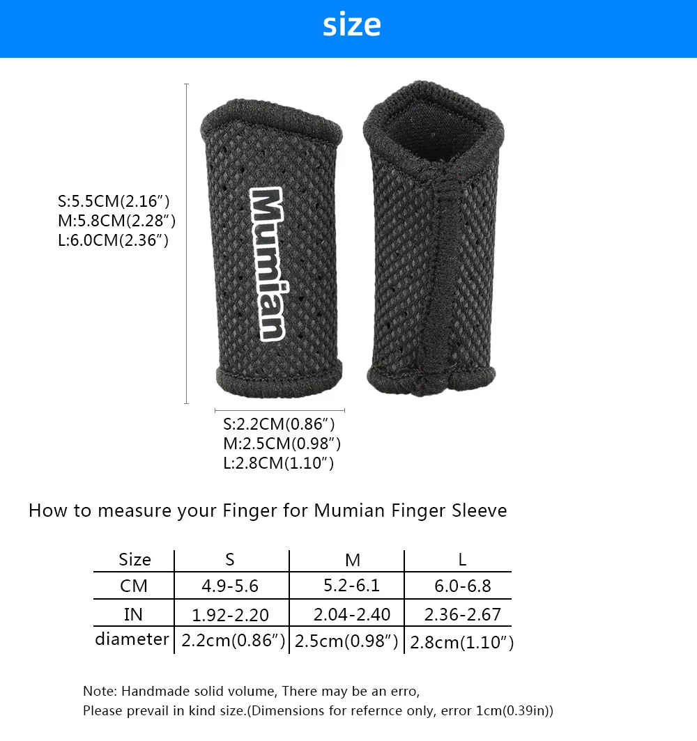 2PC Elastic Finger Sleeve, Nylon Breathable Finger Support Band, Basketball Volleyball Protection Guard, finger guard