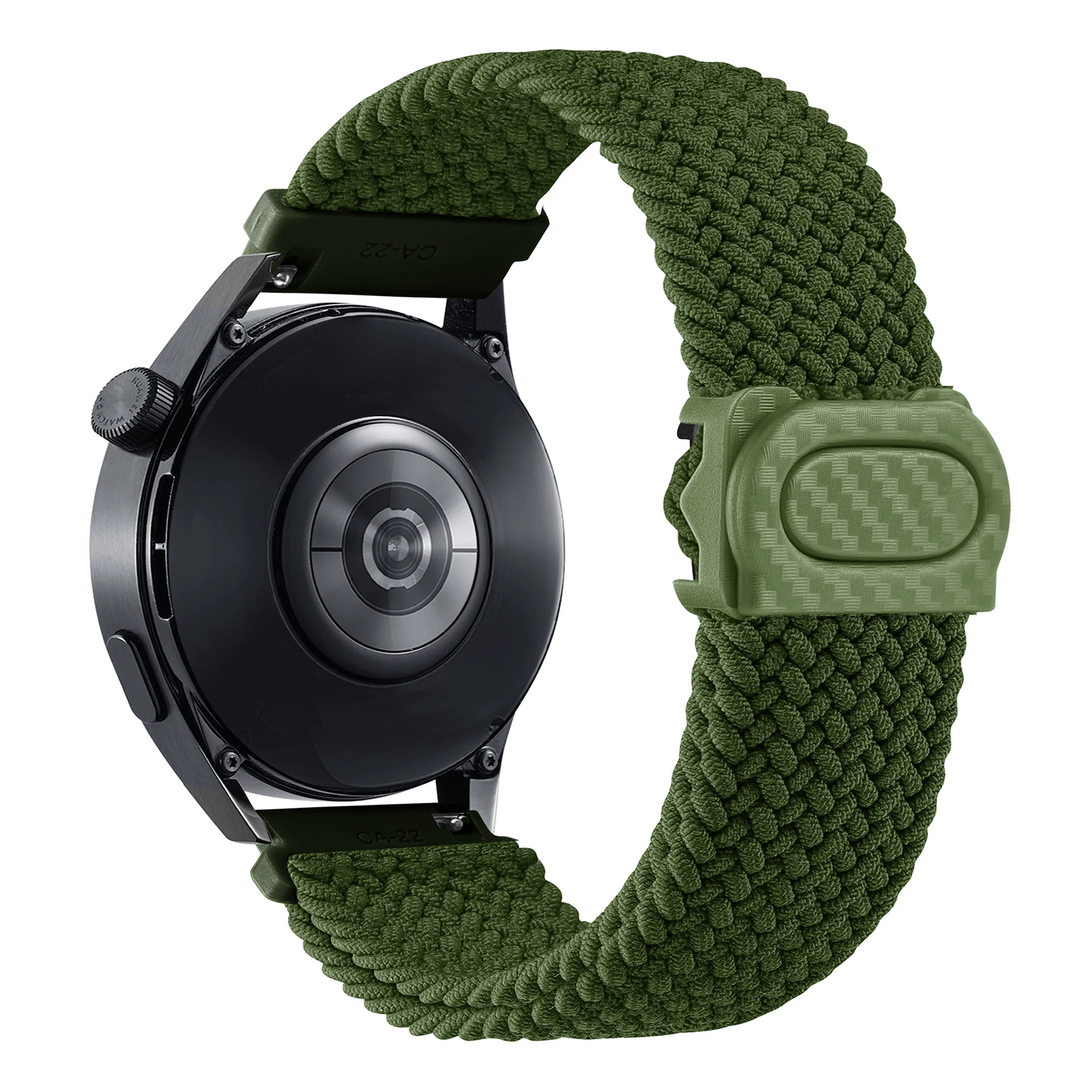 Braided Nylon Loop Strap - 20mm/22mm