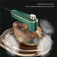 40W Mini Handheld Steam Iron Foldable Wet Dry Ironing Machine Household Travel Fast Heating for Clothes Fabric Wrinkle 1