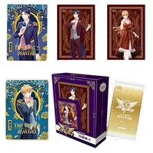 

New The King Is Avatar Cards Letters Paper Card Letters One Games Children Anime Character Collection Kid Gift Playing Card Toys