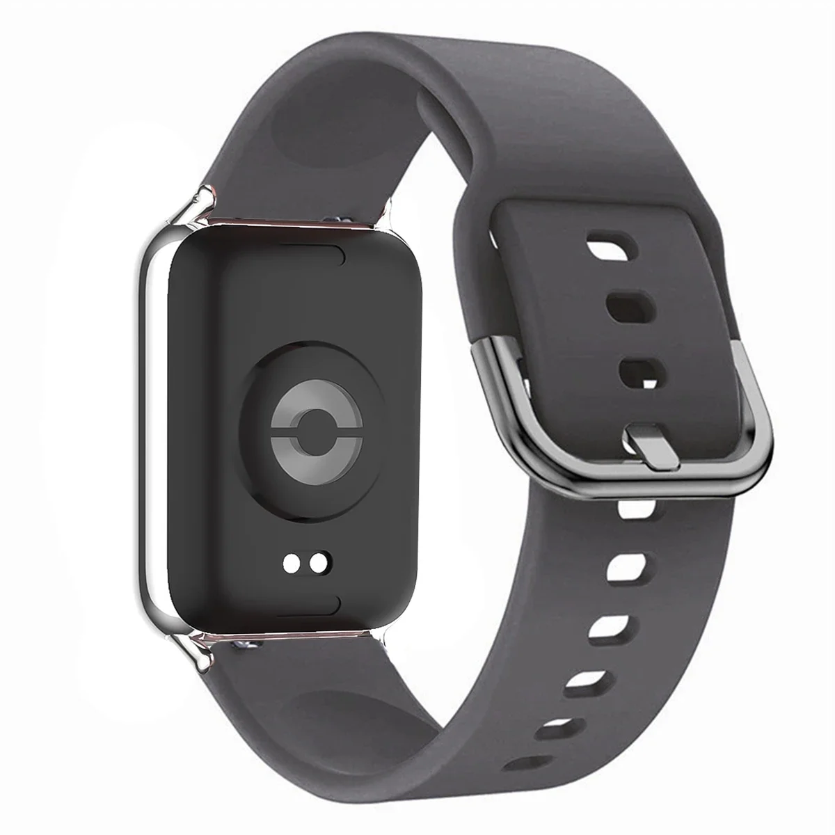 Silicone Sport Strap Replacement Wristband Bracelet