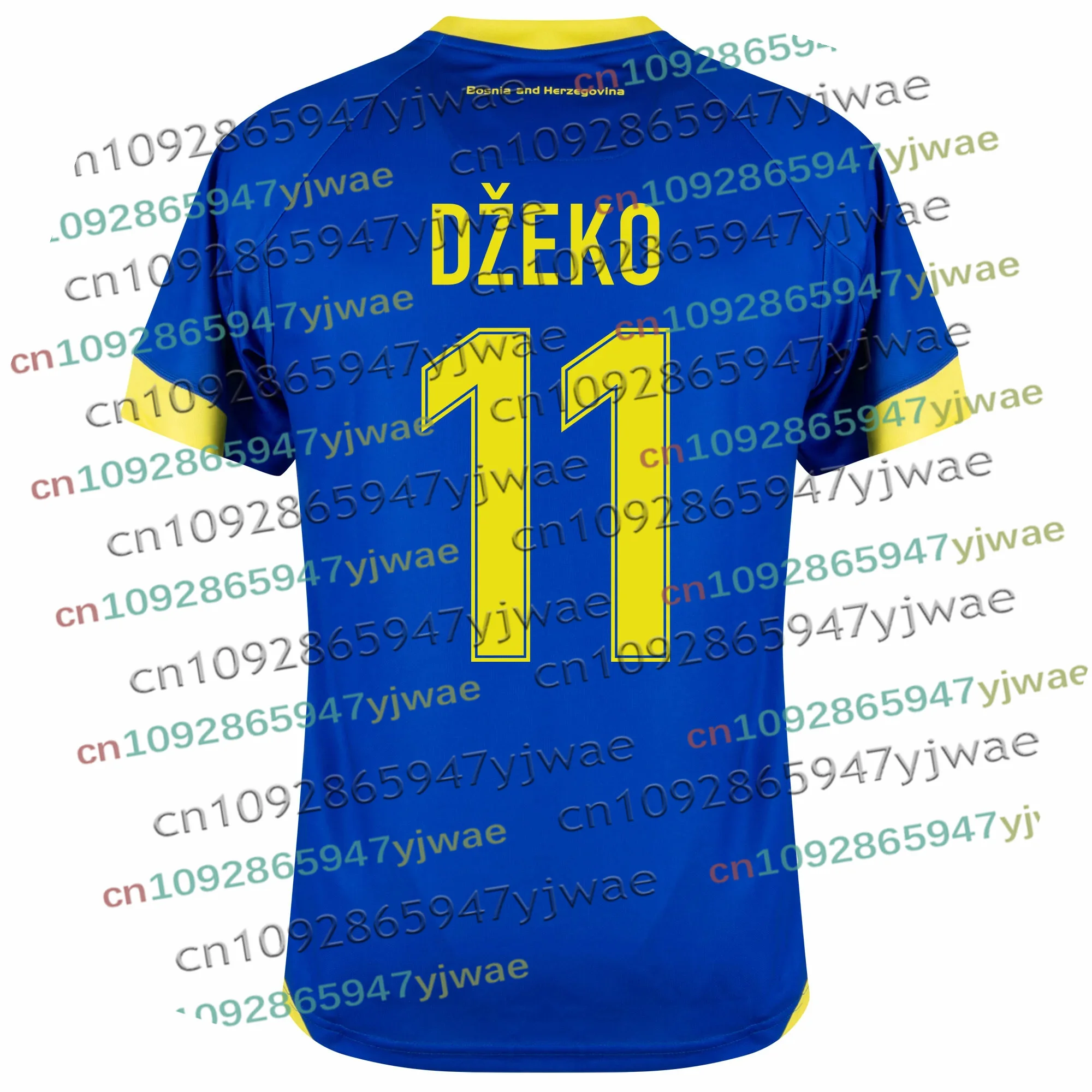 2026 Bosnia And Herzegovina Men's Sport Jersey Crew Neck Tee Quick Dry Breathable Football Training Sportswear Kids Set Tshirt 5
