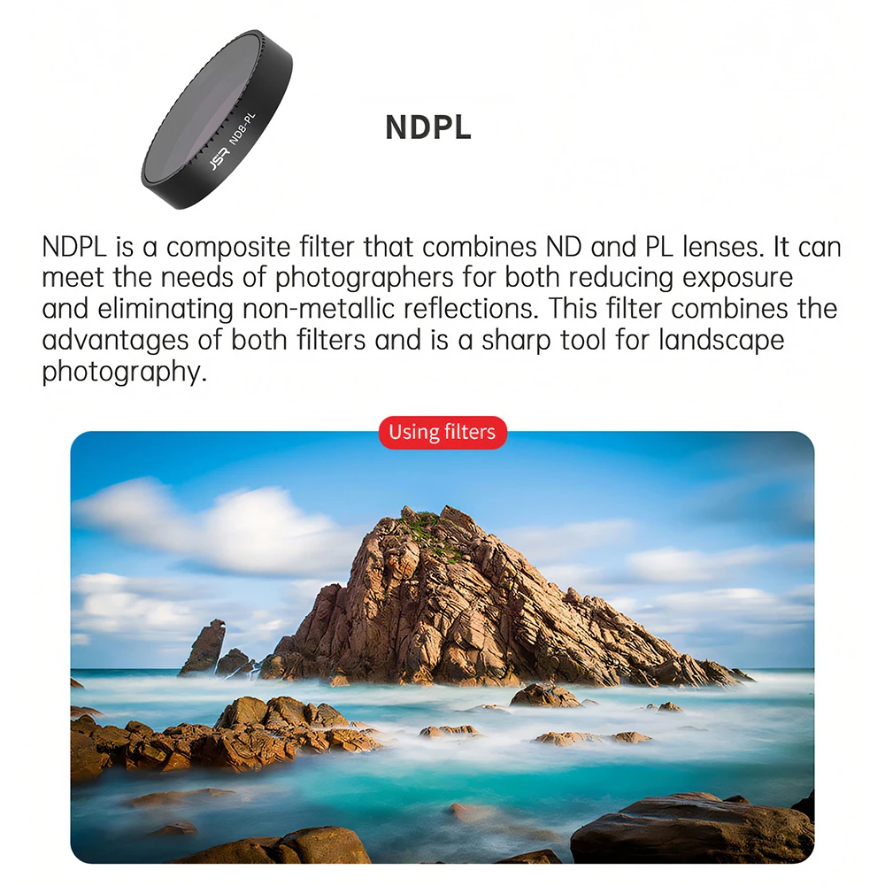 Description Picture 5 of itemLens Filters For DJI NEO Drone Accessories Camera Filters Set STAR CPL MCUV ND HD Filters Optical Glass Camera Filter Accessorie