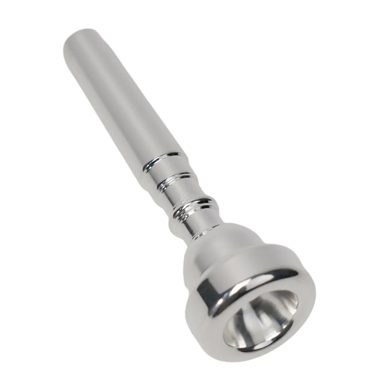 Trumpet Mouthpiece 7C 5C 3C 1.5C Size Pro Silver/Gold Plated Copper Musical Brass Instruments Trumpet Accessories