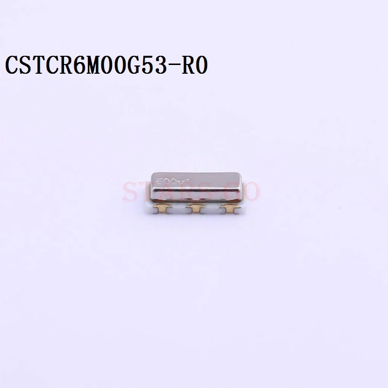 

10PCS/100PCS 6MHz 4520 3P SMD ±0.5% 15pF CSTCR6M00G53-R0 Ceramic Resonators