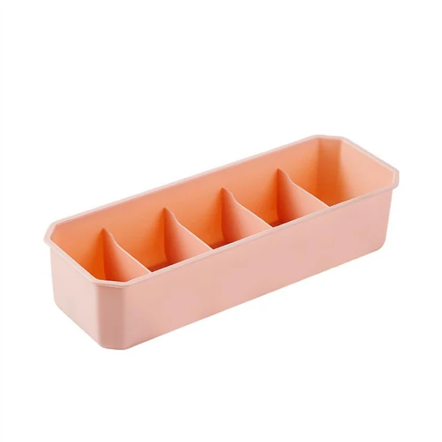 1Db Tároló Kosár Szekrény Tok Ladies Férfi Zokni Tárolódoboz Fehérnemű -Konténer Kozmetikumok Asztali Befejező Doboz - Image 6