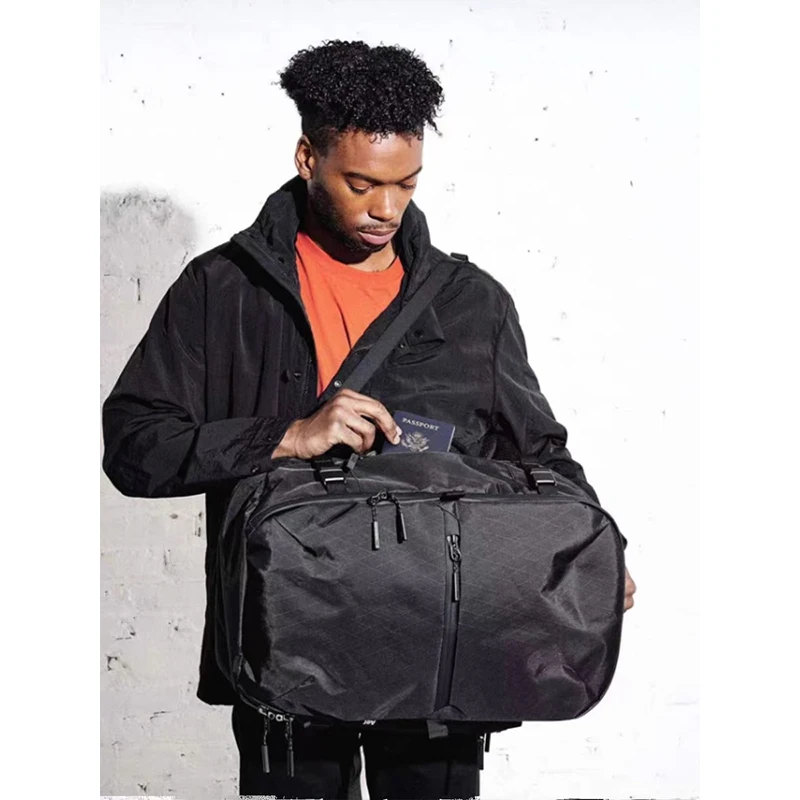 AER Travel Pack 3 X-PAC Nylon material Dynamic Durable Backpack for Smart On-the-Go Outdoor Adventure Water-Resistant