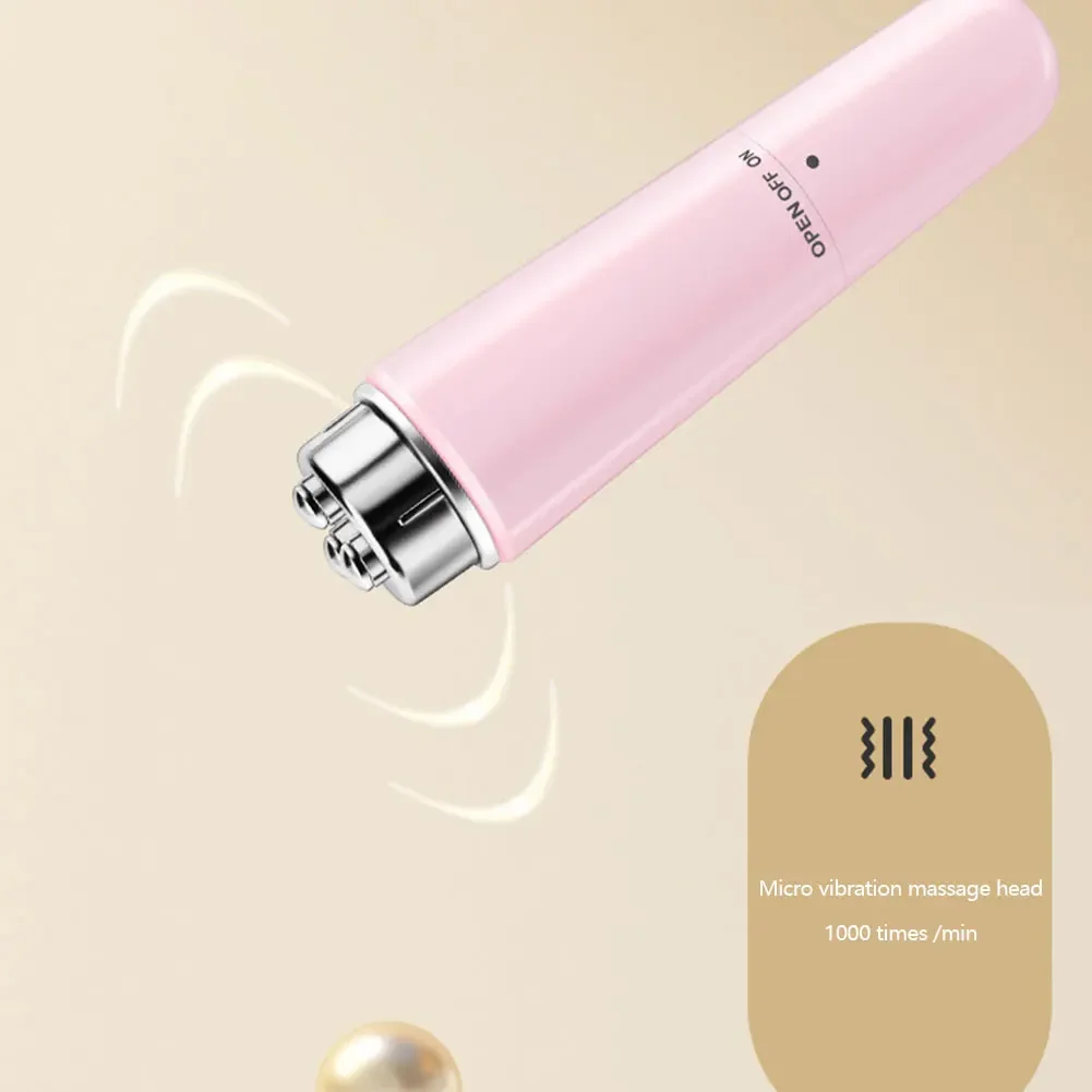 4 In 1 Electric Eye Massager For Relax Eye Dark Circles Bags Wrinkles Puffiness