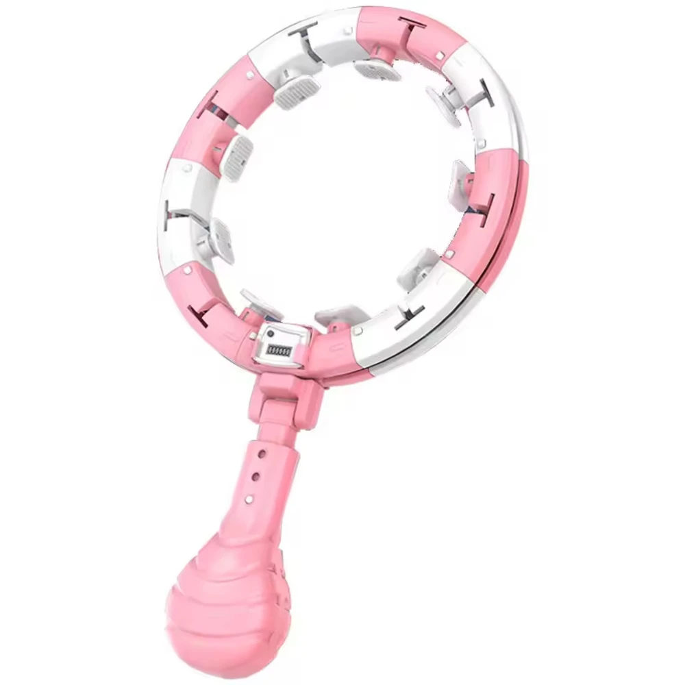 PP plastic adjustable Fitness exercise Hoop Detachable Ring Smart Counting Hula Circle Hoop for Adult Weight Loss