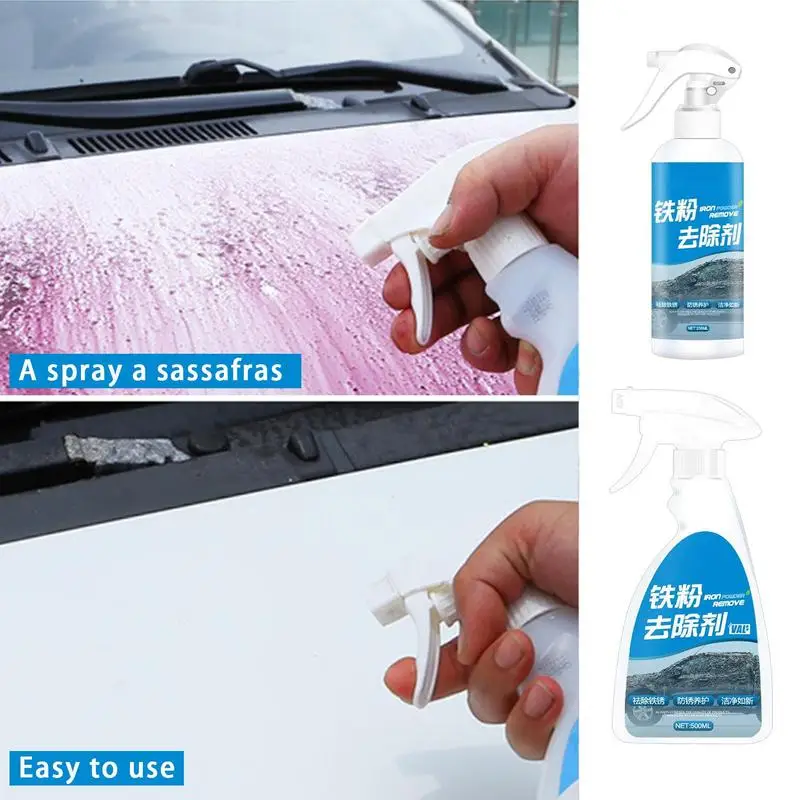 500ml Car Rust Remover Spray Metal Chrome Paint Cleaner Car Maintenance  Iron Powder Cleaning Rust Remover Spray Liquid - AliExpress