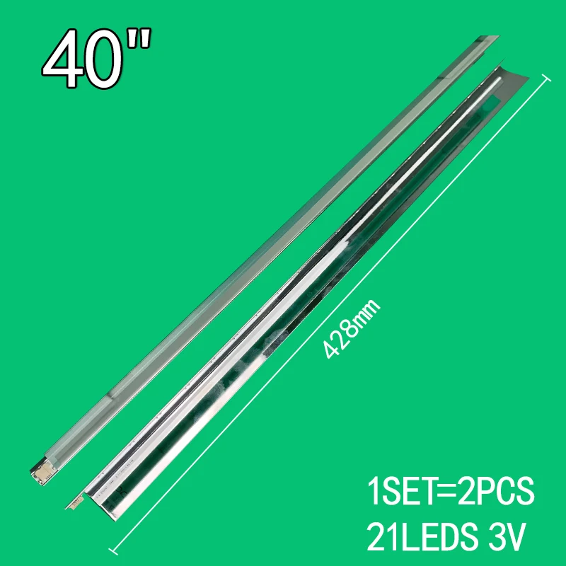 2PCS For  Samsung 40K5100 40K5300 UE40K5300 UE40K5100 UN40K5100 Louvre 39.5 