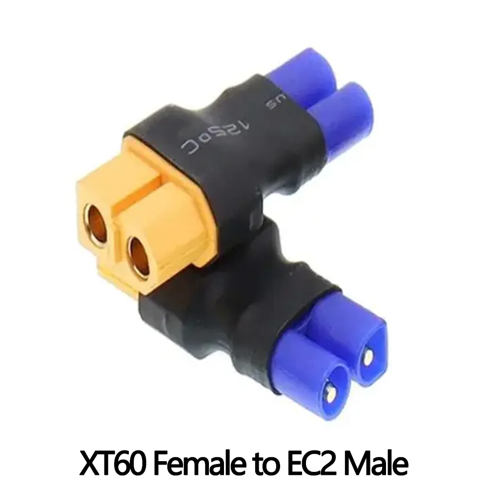 Connecteurs RC XT60 Mâle/Femelle Lot de 2 - Batterie Chargeur