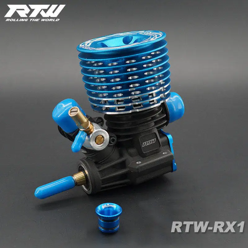 Rock Racing Rx1 Testa di Raffreddamento in Lega di Alluminio ad Alte Prestazioni Rtw ...