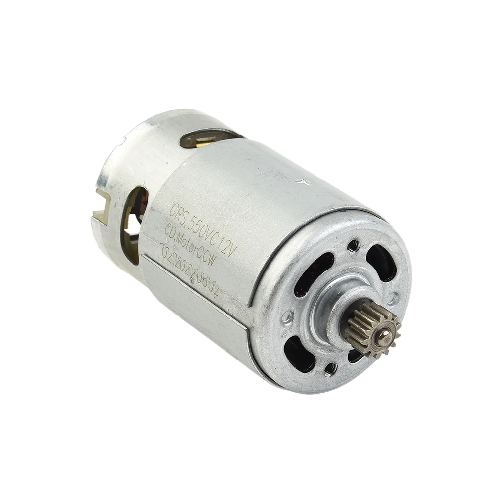 Motor  GSR12V-15 DC Motor For Electric Drill Screwdriver Repair Part Navaja Elektronik Sigara Llavero Inteligente