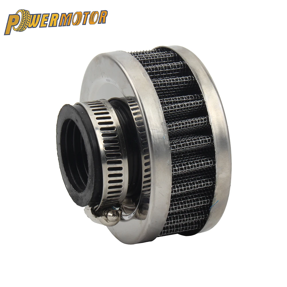 Motorcycle 28-58mm Air Filter High Flow Sports Intake Universal For Honda Kawasaki Yamaha Moto ATV Pit Dirt Bike