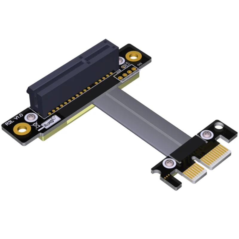 Adaptador de Extensão Pci-e x4 x1 Pcie 1x a 4x R12sf 5cm50cm - Imagem 4