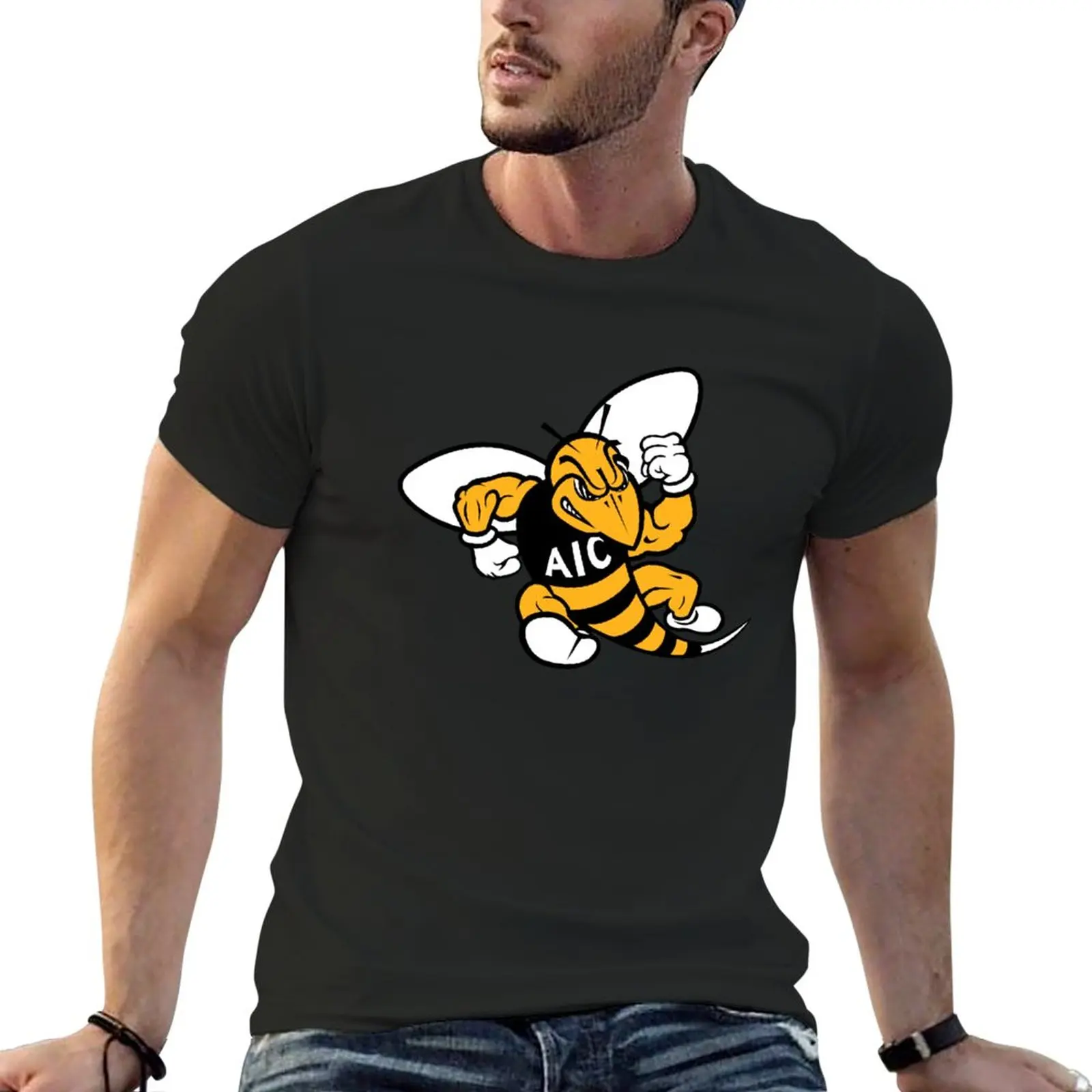 Винтажная быстросохнущая мужская футболка The Randolph Macon