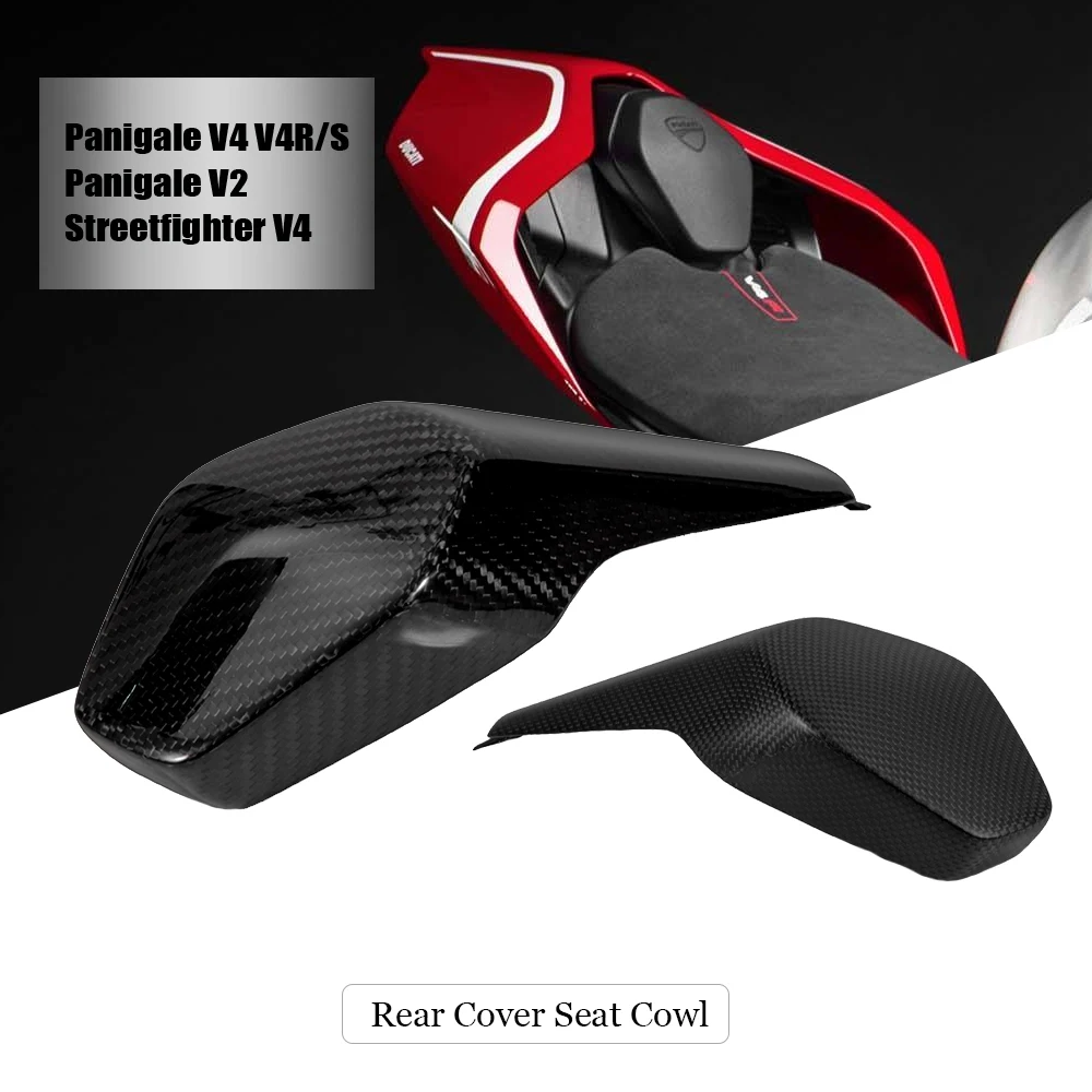 ducati streetfighter seat cowl