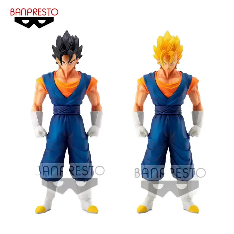 Banpresto Solid Edge Funziona La Partenza 4 Super Saiyan Vegito Dragon Ball Z Pvc 23Cm Action Figure Collezione Di Giocattoli Modello Anime