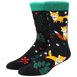 Premium Cotton Novelty Socks with Fun Food Pattern - 6-11 EUR 38-44 (31)