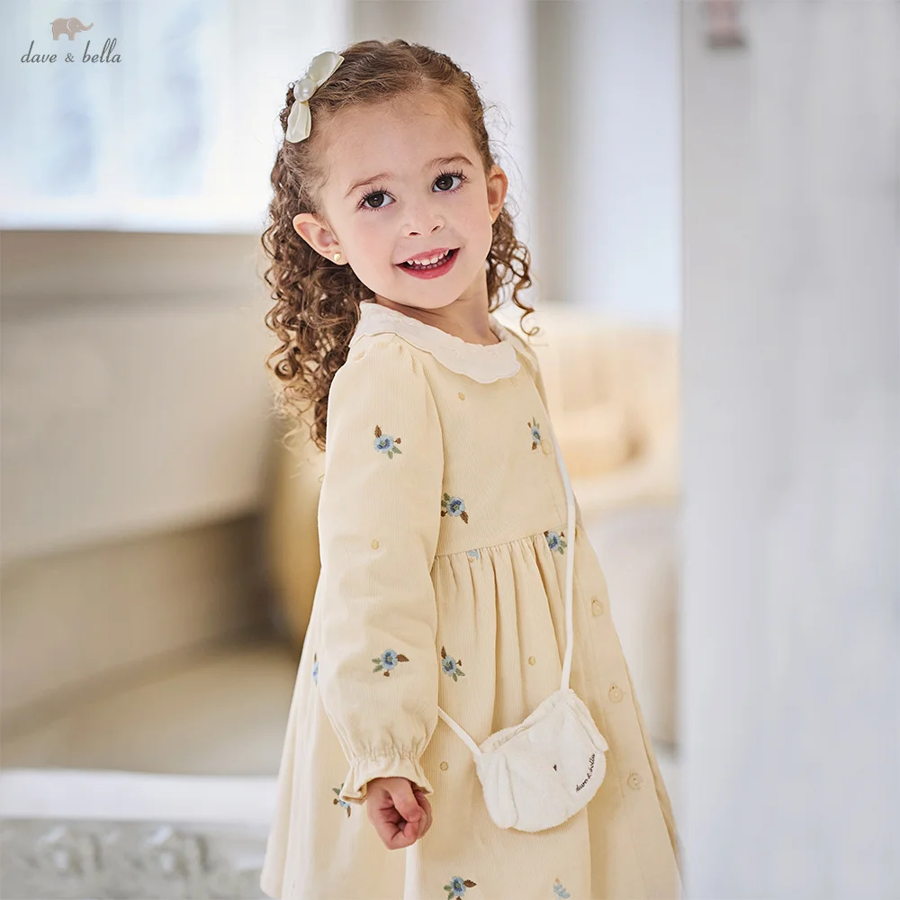 open lace back dress Dave&Bella Toddler/Kids Girls Summer Sweet Orange Pink Mesh Dress  Dave &  Bella