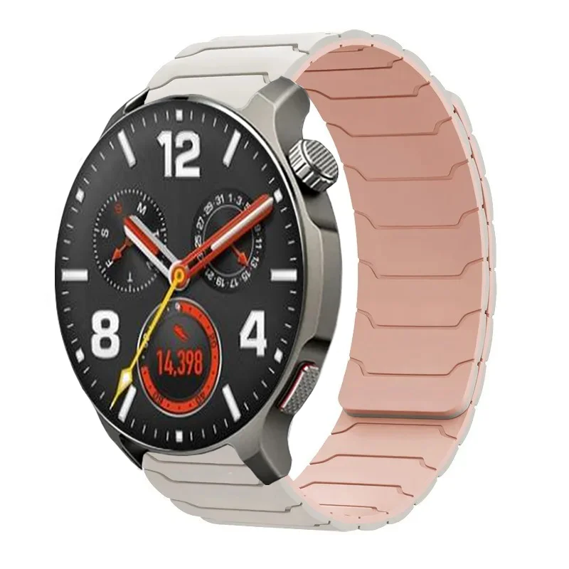 Magnetic Silicone Strap, 20mm/22mm - Comfortable and Stylish Wristband