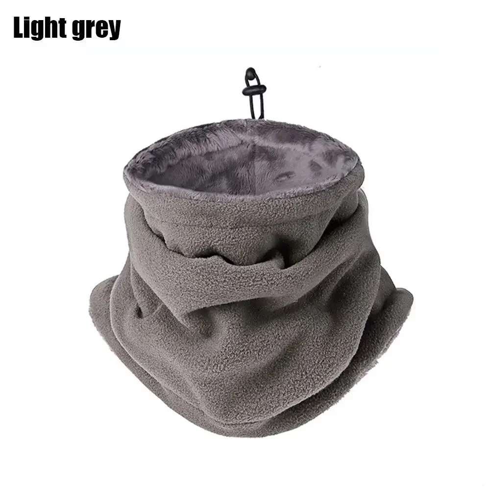 Thermal Fleece Winter Neck Warmer and Windproof Ski Mask Scarf