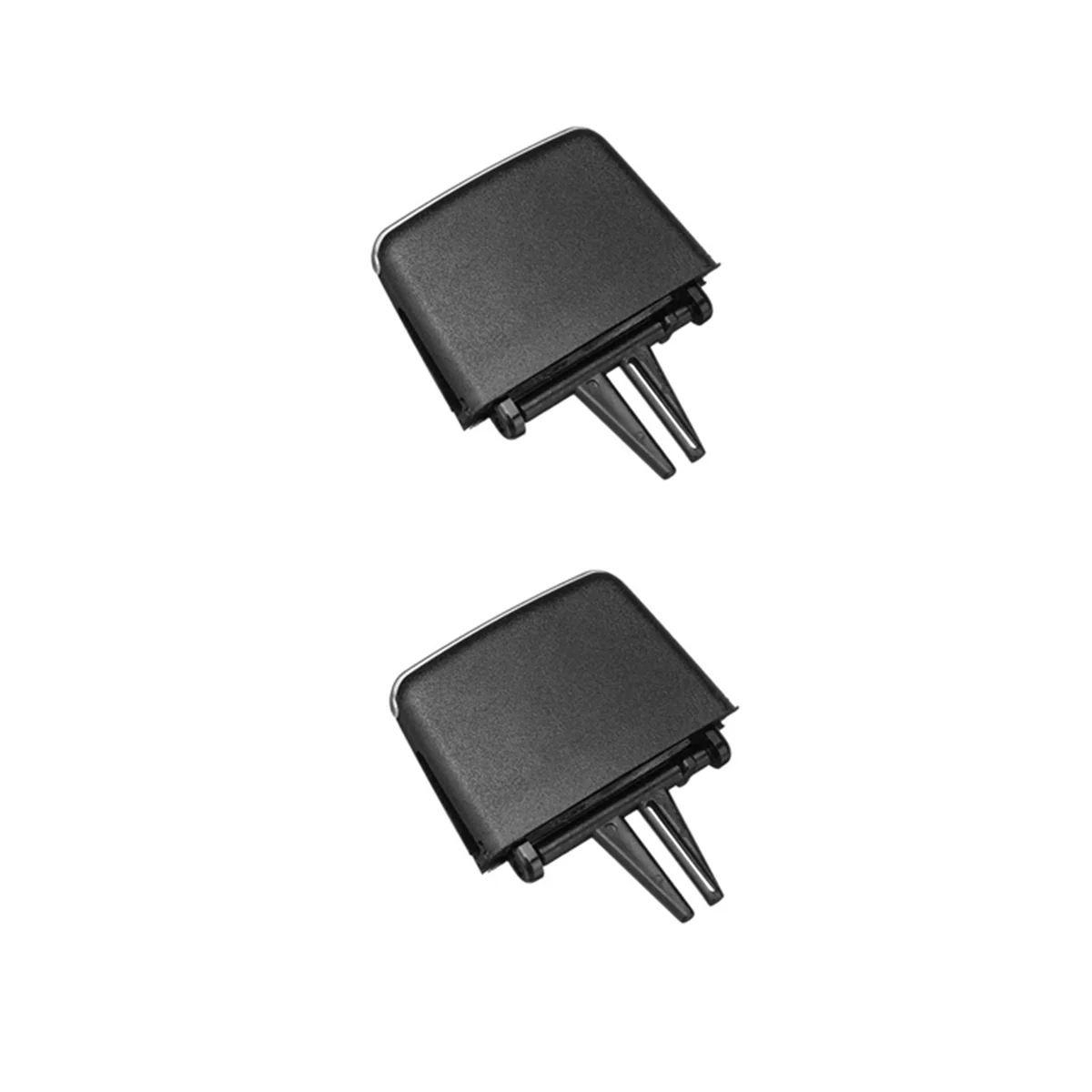 

2 PCS for BMW 3 Series E90 05-12 Durable Front A/C Air Conditioning Vent Outlet Tab Clip Repair Kit