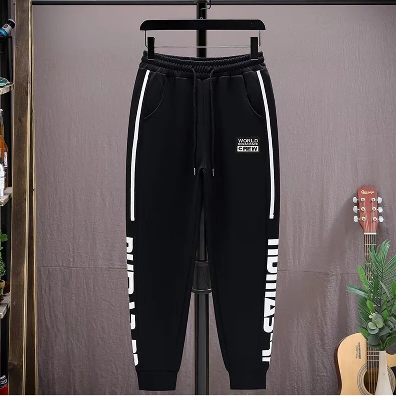 Fashion Men's Sets Korean Style Trend Pullover Hoodies Men+Casual Harajuku Streetwear Sweatpants Spring Autumn Men Clothing Sets 5