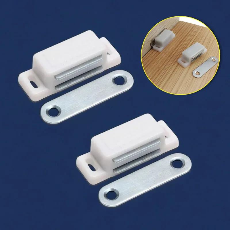 Cabinet door magnetic lock Suitable for cabinet doors shoe cabinet doors wardrobe wall mounted magnetic lock magnetic cabinet catches magnetic cabinet latches