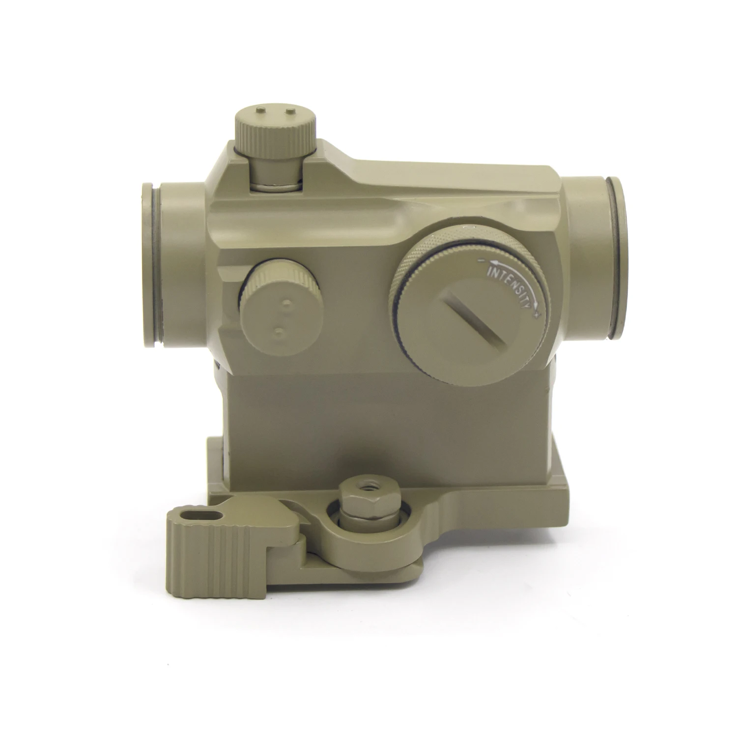 Tactical 1x20mm Reflex Red Dot Sight Riflescope Free Mount Rails Optic Blackout Rear Sight for Shield Handguns