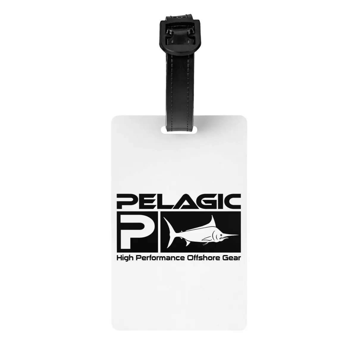 

Бирки для багажа Pelagic для рыбалки, чемодан, рыбака, подарок, личная Обложка, имя, удостоверение личности