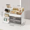Makeup Organizer with Drawers for Vanity, Make Up Storage Kit, Spacious Cosmetic Display Case, Perfect Storage Solution 6