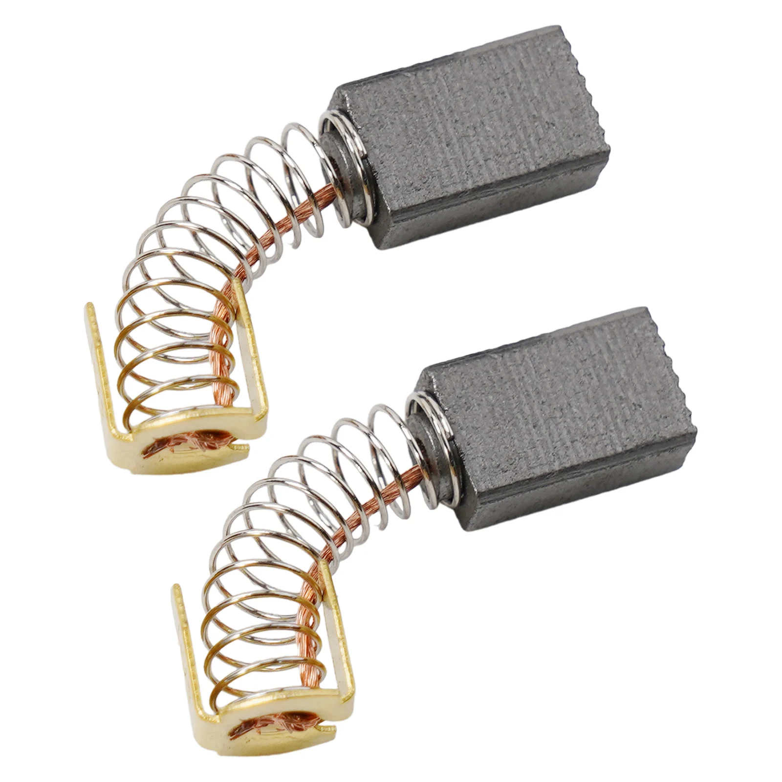 

Brushes Motor Carbon Brushes 2PCS/Set Angle Carbon For General For Motor Grinder Metal Purpose Springs Durable