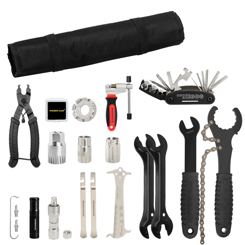TOBE バイシクルツールセット 18pc 工具セット B9936000 S6f5733c84bbb46fba4e21fe6c48e8