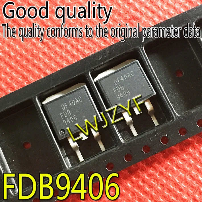 

(1 шт.) Новинка FDB9406 TO-263 40V 110A MOSFET Быстрая доставка