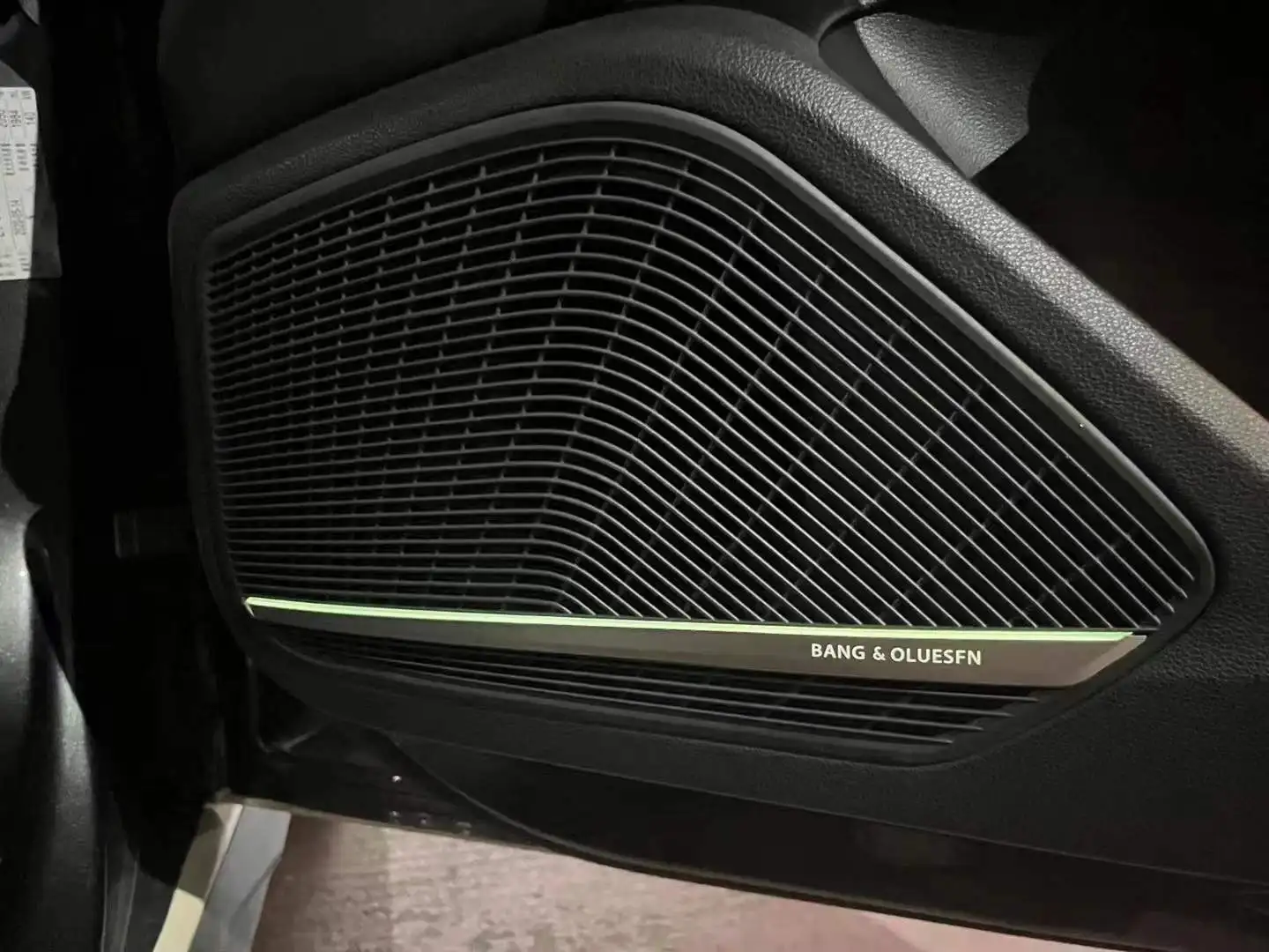 Ambient light for Audi A4 B9 A5 B9 S4 S5 B9 Ambient Light B&O Speaker Cover