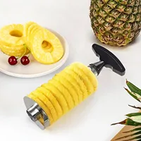 Trancheur d'ananas, éplucheur, outils de fruits en acier inoxydable, outils de cuisine, accessoires de cuisine, Gadgets de cuisine 1 pièce 4