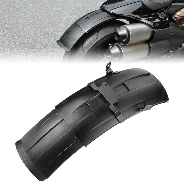 Rear Fender オートバイのプラスチック後輪カバーフェンダースプラッシュガードマッドガード Motorcycle Plastic Rear Wheel Cover Fender Splash Gua Rear Fender フェンダースプラッシュガードリアホイールカバーのための