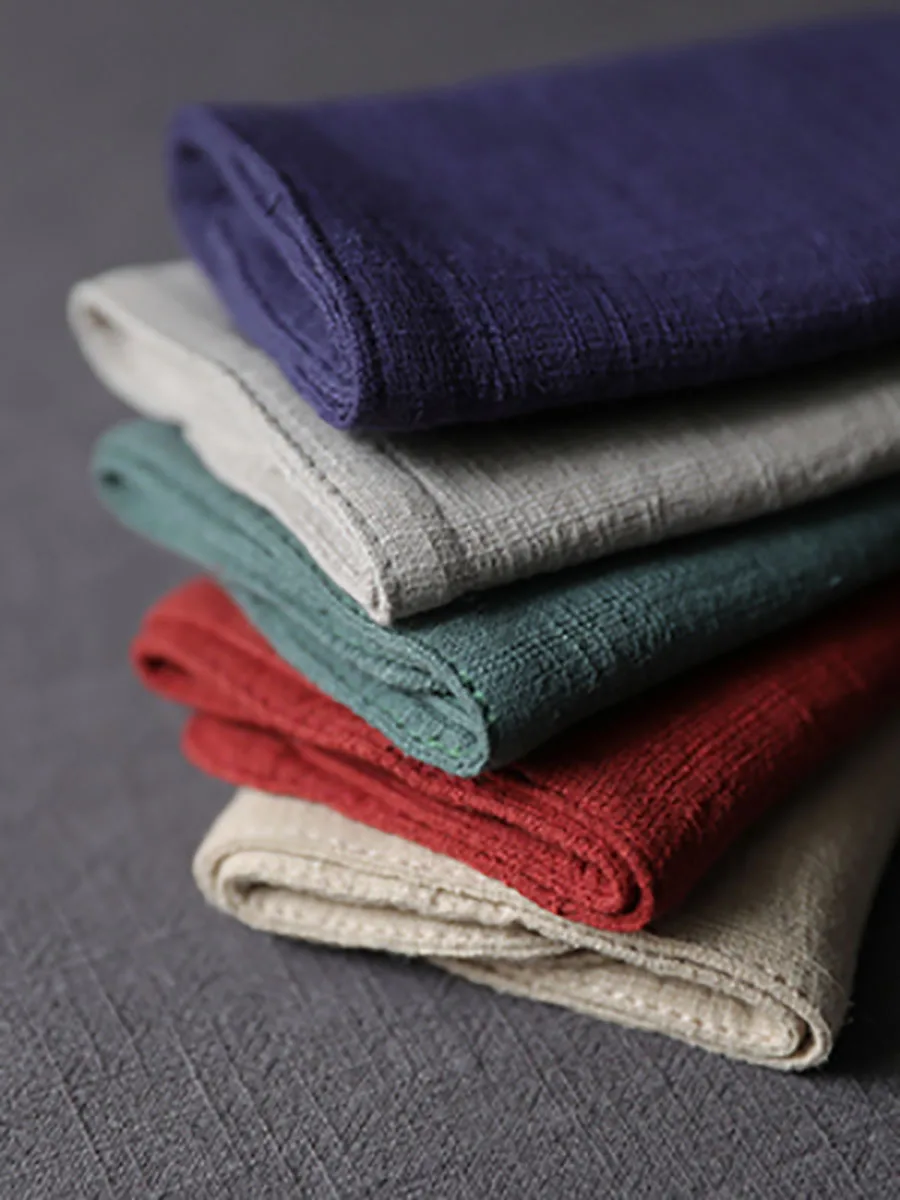 Linen Cloth Table Napkins, Wedding Decorations, Handkerchief, Towels, Food, Home Decor Runner Tablecloth, Dining Room Mark Pla