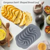 Silicone Cake Pan Non-Stick 8-10-Inch Food Grade Silicone Cake Mold Baking Pan Toast Tray Bread Pan Dessert Bakeware Cake Tools 5
