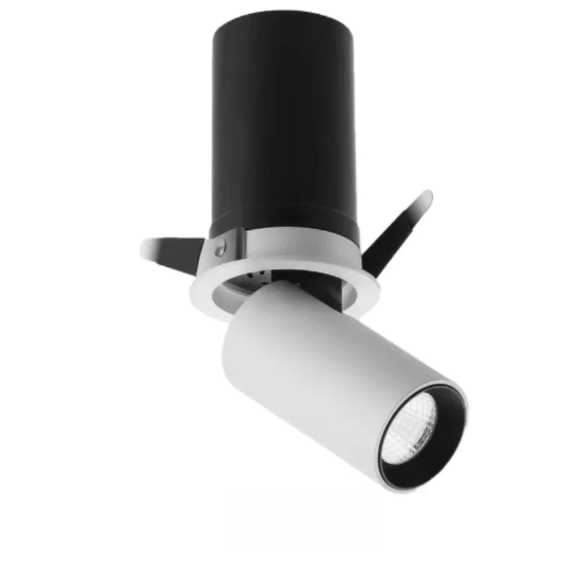 Compact Full Spectrum Eye Protection LED Spotlight with Telescopic Elephant Nose Design