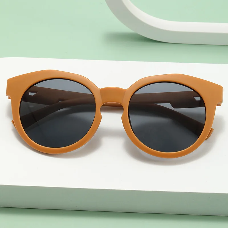 자외선 차단 선글라스, 유행하는 반투명 아동용 컬러 구성표, 한국 버전