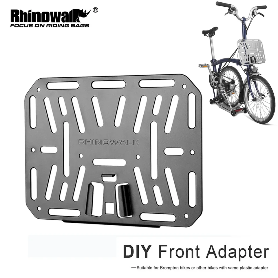 London Craftwork Adapter For Brompton (Convert Your Bag Into A Brompton Bag) 100 X 80 Mm