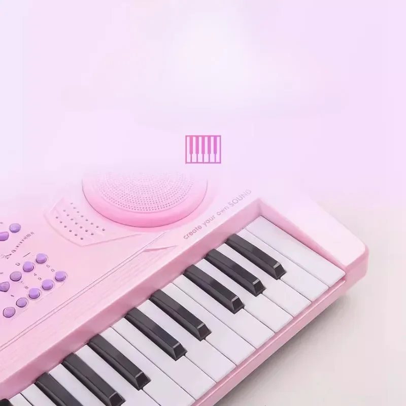 Mini Children Electric Piano Portable Electronic Key Board Piano Multifunctional Toy Musical Instruments